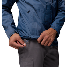 Load image into Gallery viewer, Columbia Men's Pouring Adventure III Packable Waterproof Jacket (Dark Mountain)