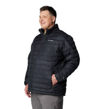 Load image into Gallery viewer, Columbia Men's Powder Lite II Insulated Jacket (Black)