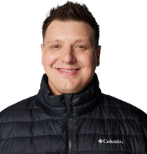 Load image into Gallery viewer, Columbia Men's Powder Lite II Insulated Jacket (Black)