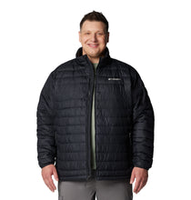 Load image into Gallery viewer, Columbia Men's Powder Lite II Insulated Jacket (Black)
