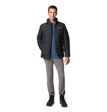 Load image into Gallery viewer, Columbia Men's Powder Lite II Insulated Jacket (Black)