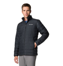 Load image into Gallery viewer, Columbia Men's Powder Lite II Insulated Jacket (Black)