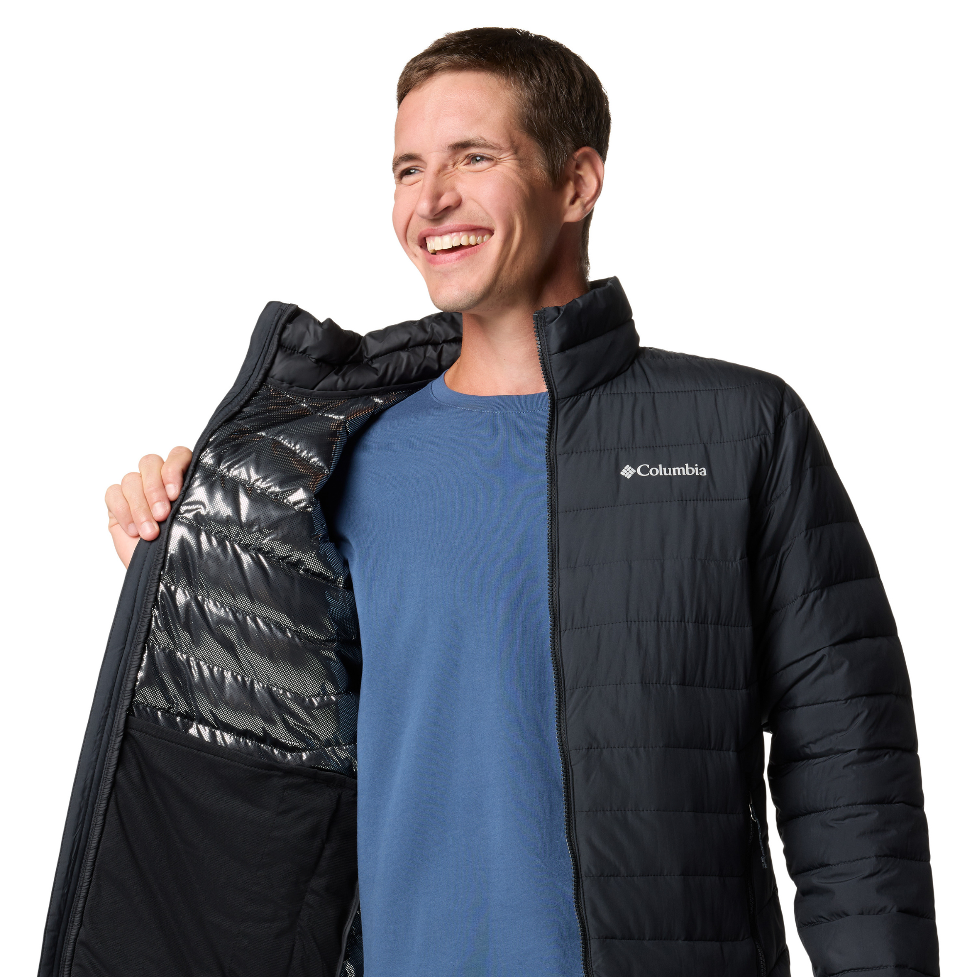 Columbia Men's Powder Lite II Insulated Jacket Black 010 2086964