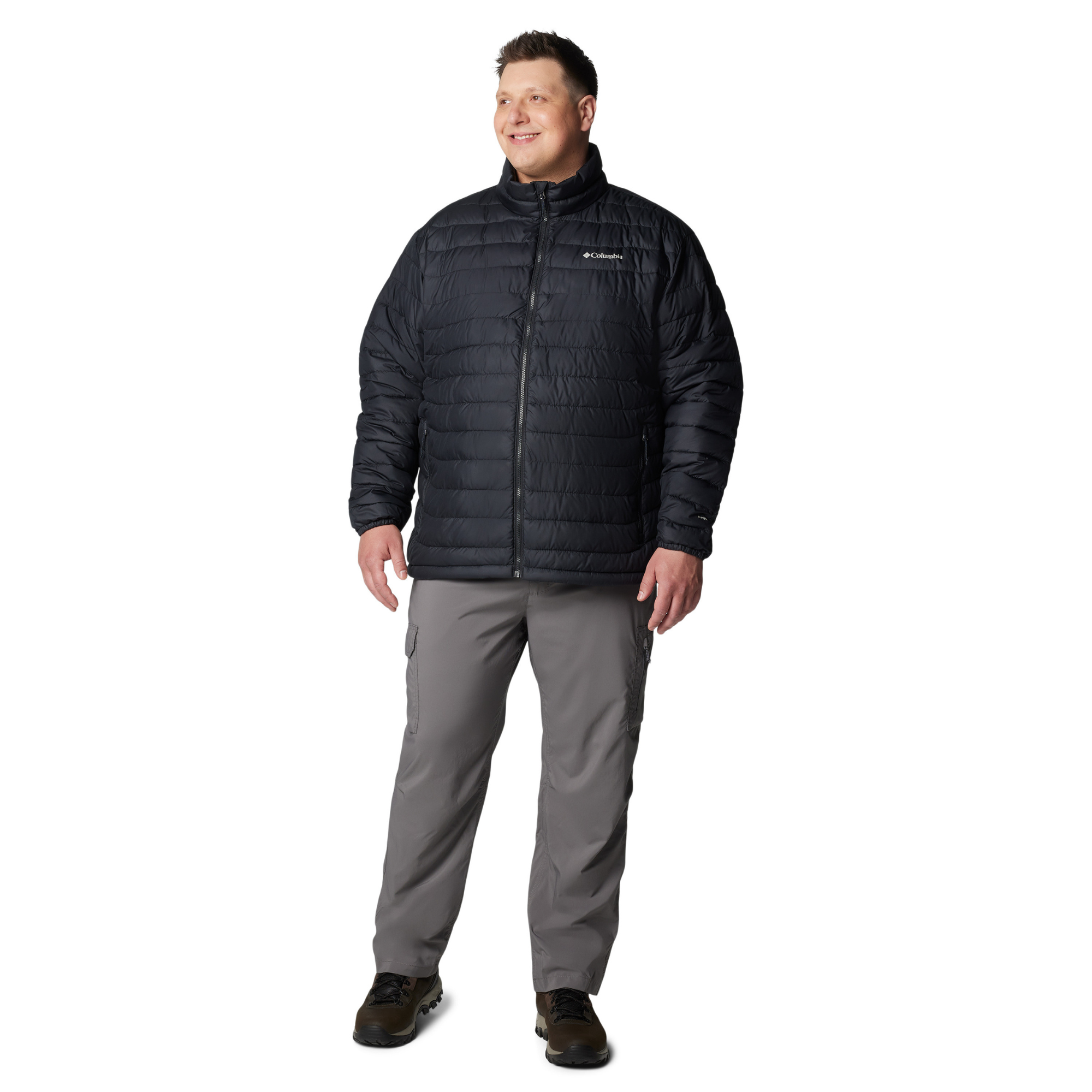 Columbia Men's Powder Lite II Insulated Jacket Black 010 2086964