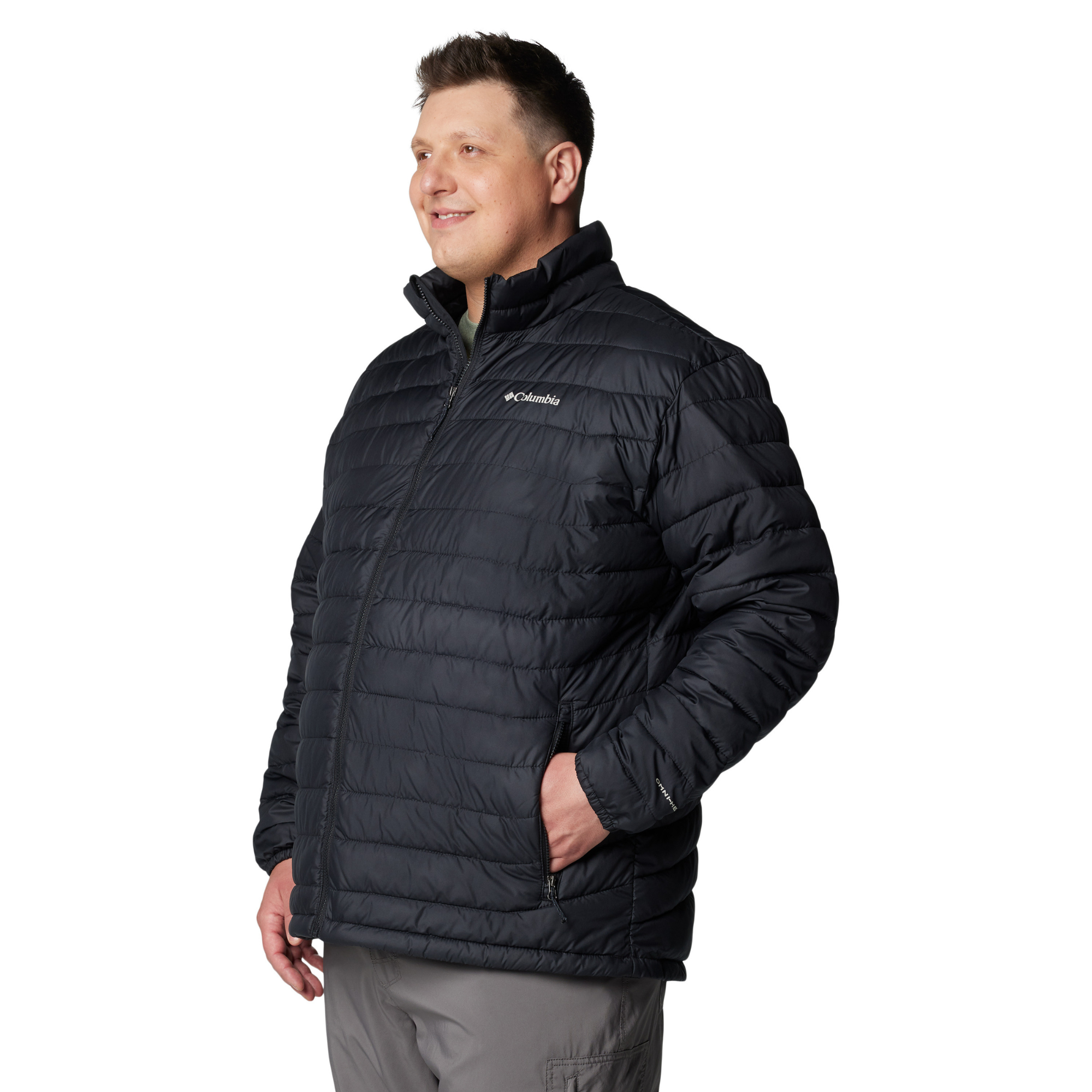 Columbia Men's Powder Lite II Insulated Jacket Black 010 2086964