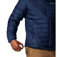 Load image into Gallery viewer, Columbia Men's Powder Lite II Insulated Jacket (Collegiate Navy)