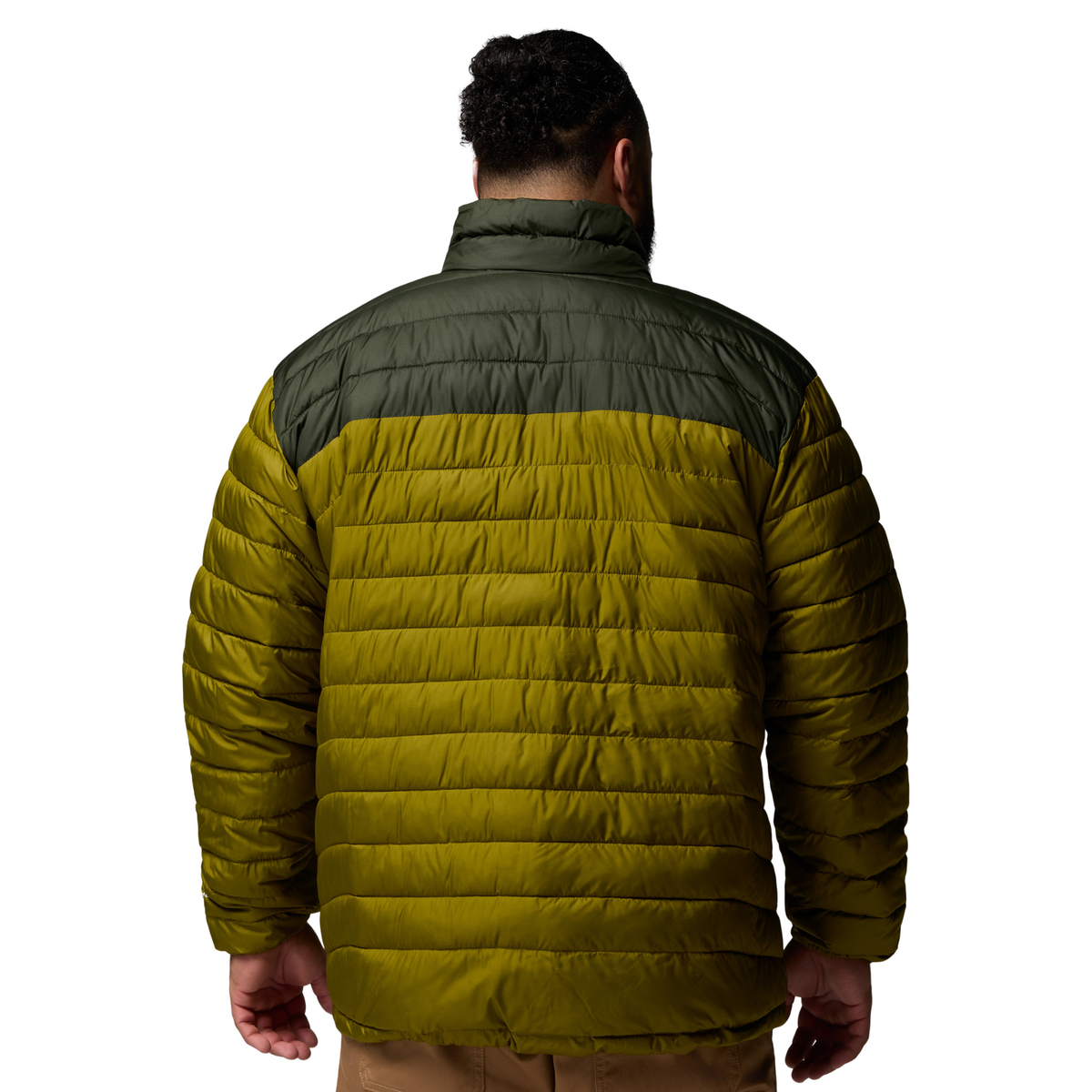 Columbia Men's Powder Lite II Insulated Jacket (Mossy Green/Greenscape)