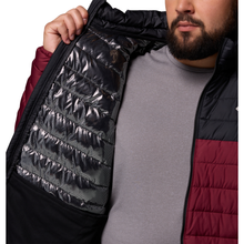 Load image into Gallery viewer, Columbia Men's Powder Lite II Insulated Jacket (Rich Wine/Black)