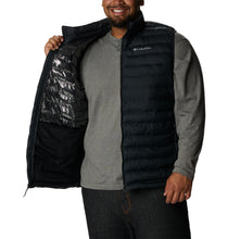 Load image into Gallery viewer, Columbia Men's Powder Lite II Insulated Body Warmer (Black)