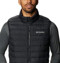 Load image into Gallery viewer, Columbia Men's Powder Lite II Insulated Body Warmer (Black)