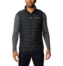 Load image into Gallery viewer, Columbia Men's Powder Lite II Insulated Body Warmer (Black)