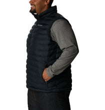 Load image into Gallery viewer, Columbia Men's Powder Lite II Insulated Body Warmer (Black)