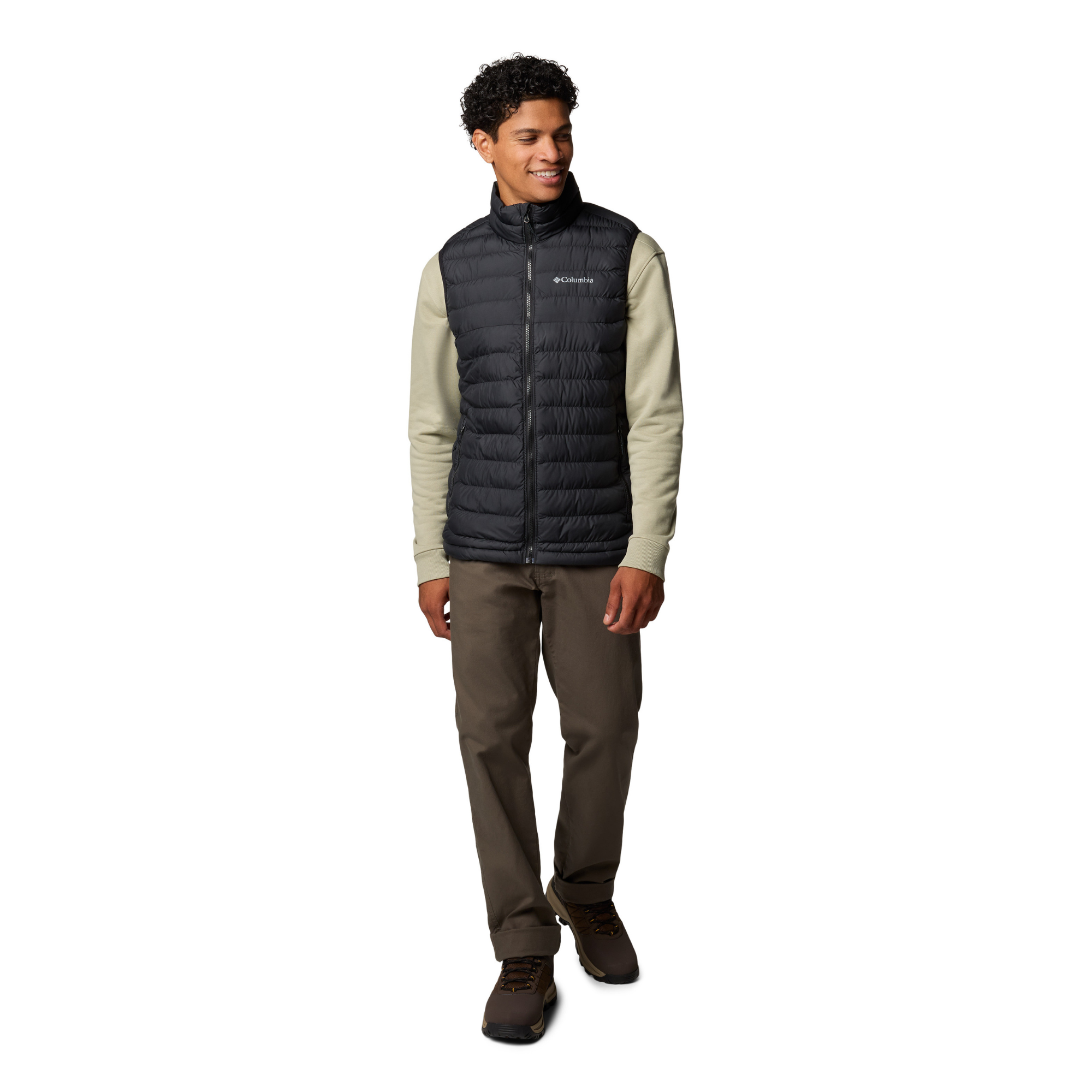 Columbia Men's Powder Lite II Insulated Vest Black 010 2086974