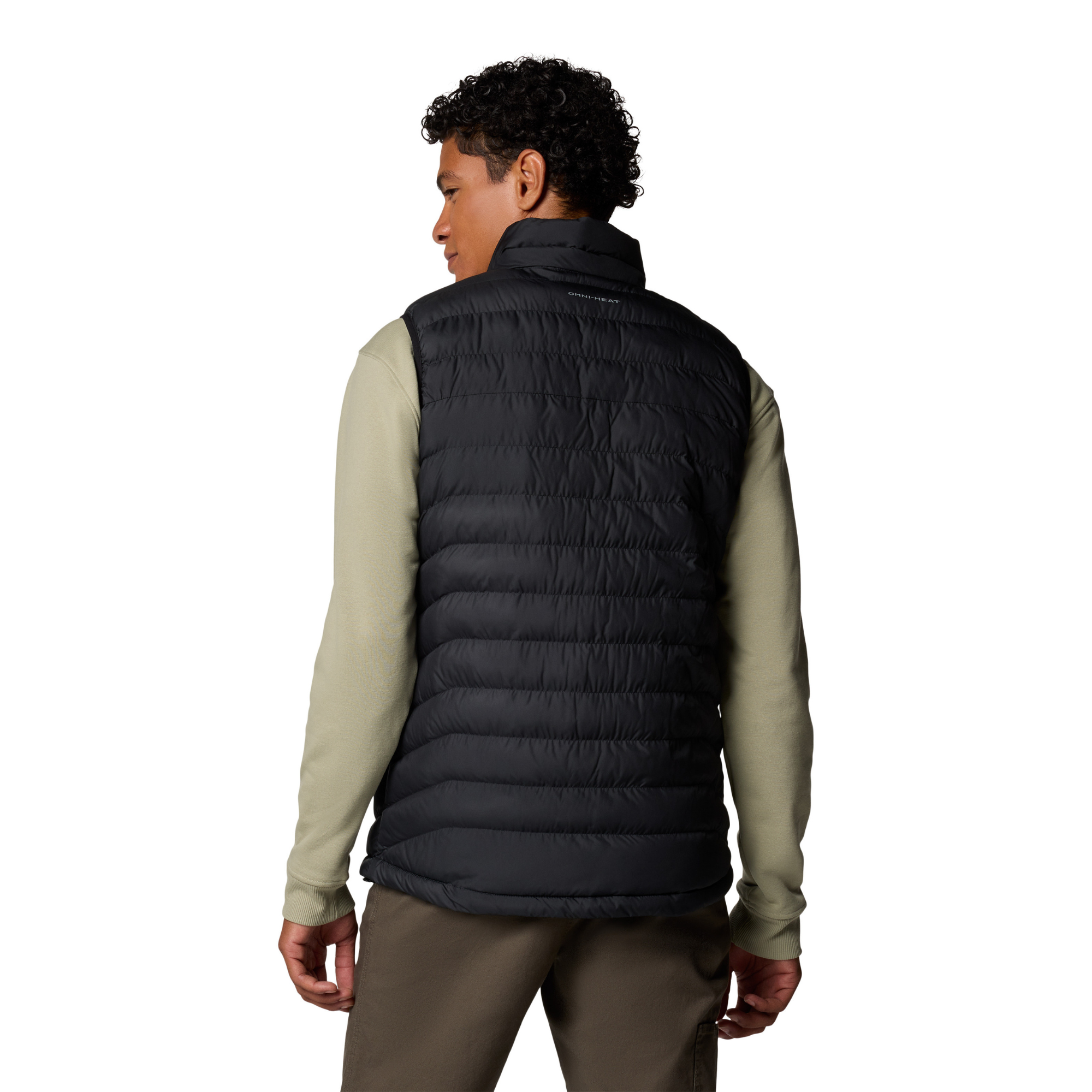 Columbia Men's Powder Lite II Insulated Vest Black 010 2086974