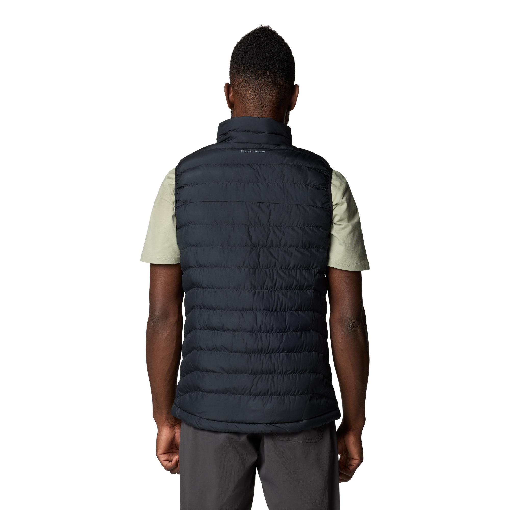 Columbia Men's Powder Lite II Insulated Vest Black 010 2086974