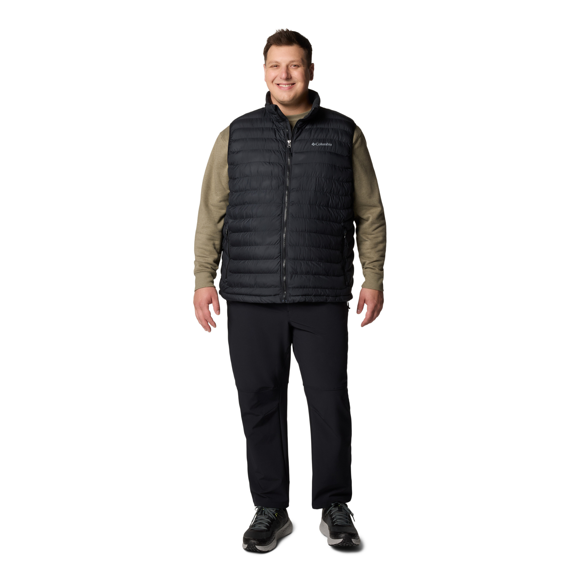 Columbia Men's Powder Lite II Insulated Vest Black 010 2086974