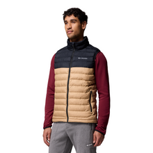 Load image into Gallery viewer, Columbia Men's Powder Lite II Insulated Vest (Canoe/Black)