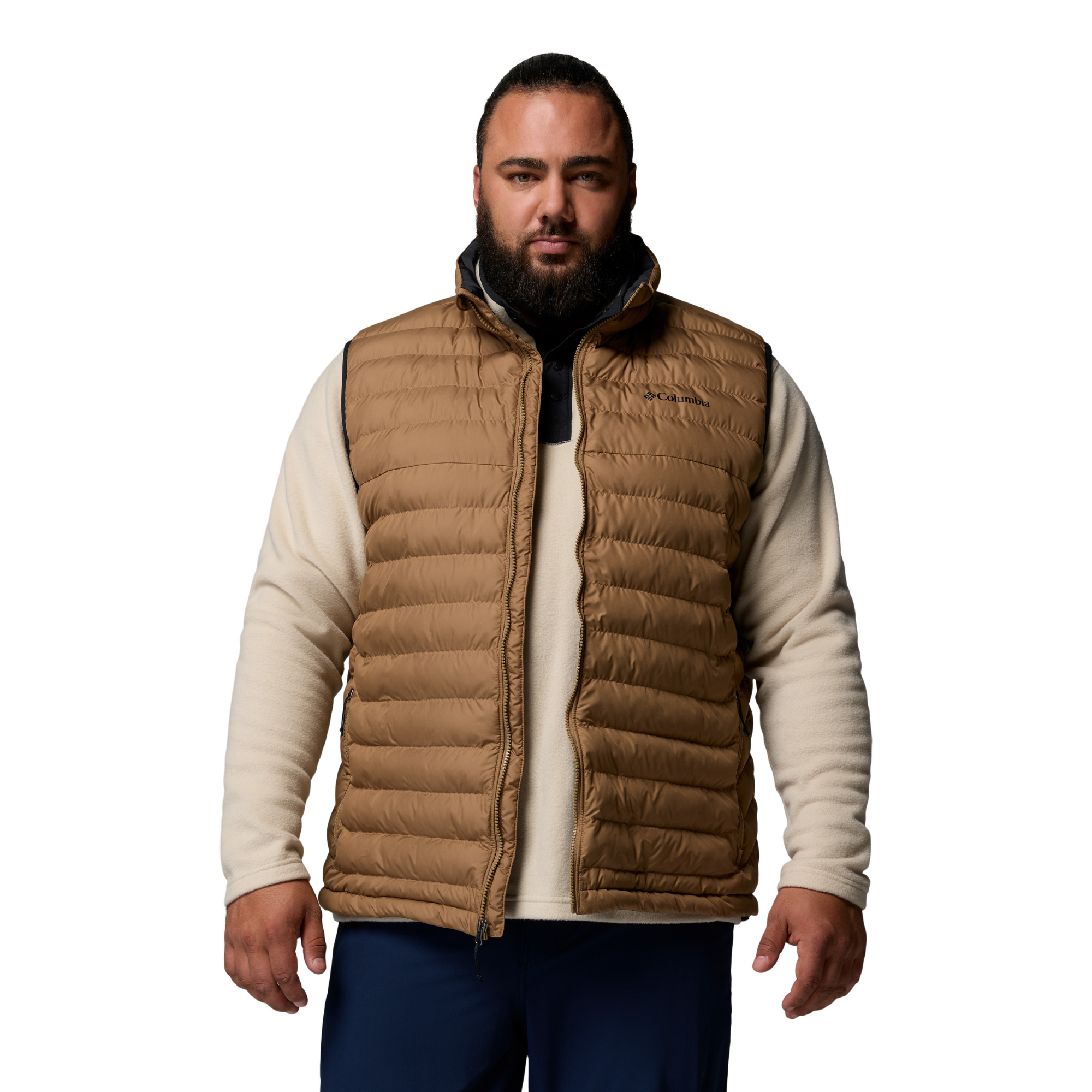 Columbia Men's Powder Lite II Insulated Vest Delta 257 2086974