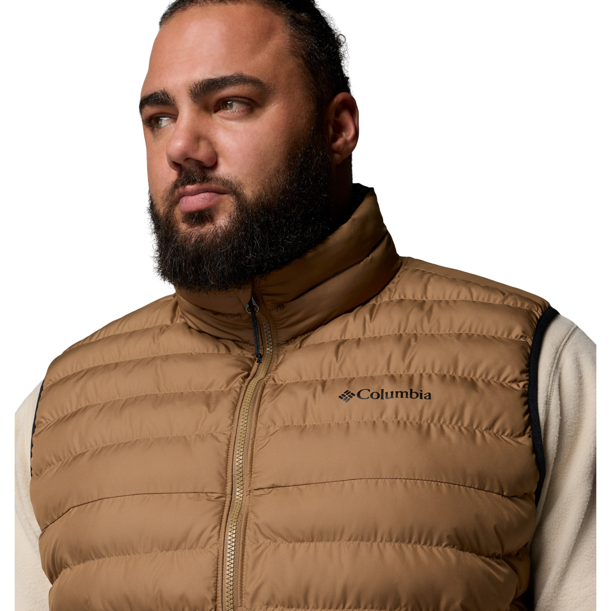 Columbia Men's Powder Lite II Insulated Vest Delta 257 2086974