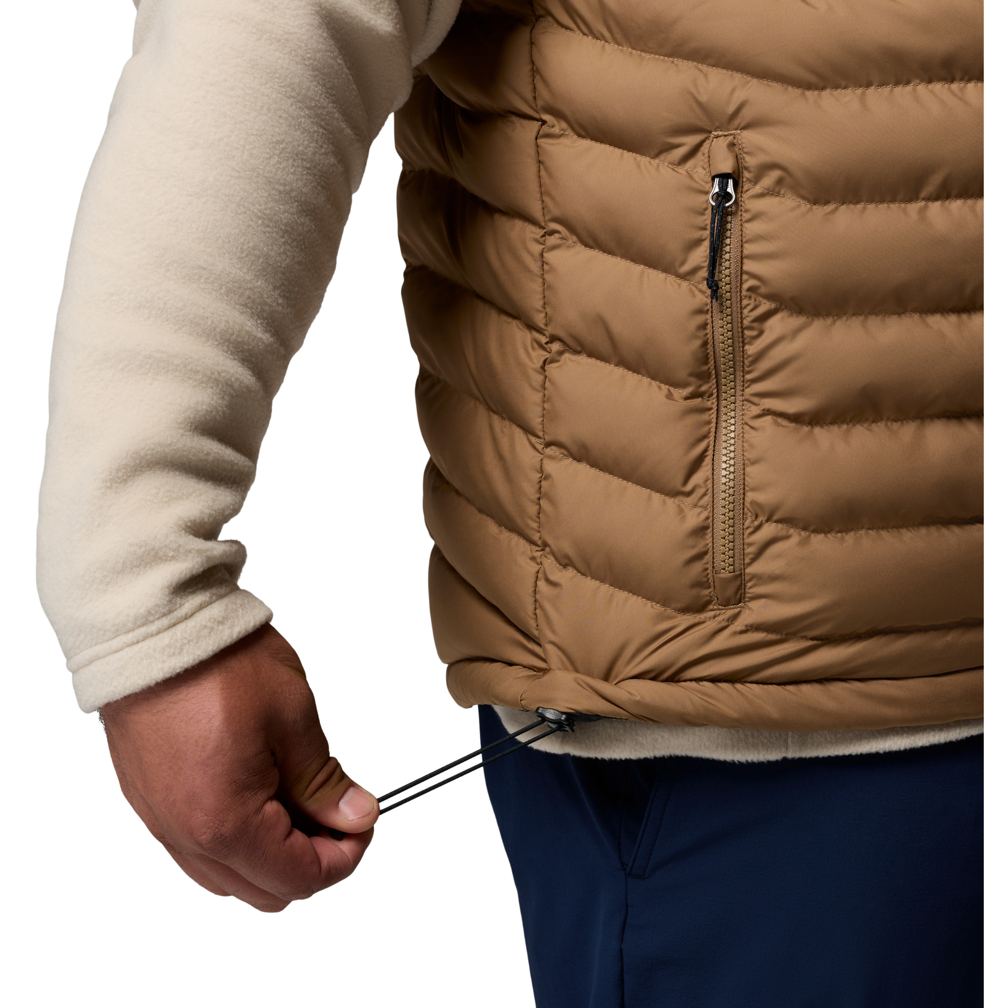 Columbia Men's Powder Lite II Insulated Vest Delta 257 2086974