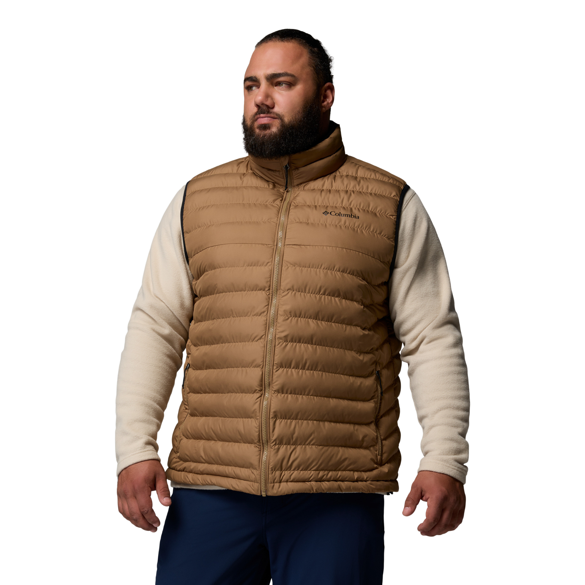 Columbia Men's Powder Lite II Insulated Vest Delta 257 2086974