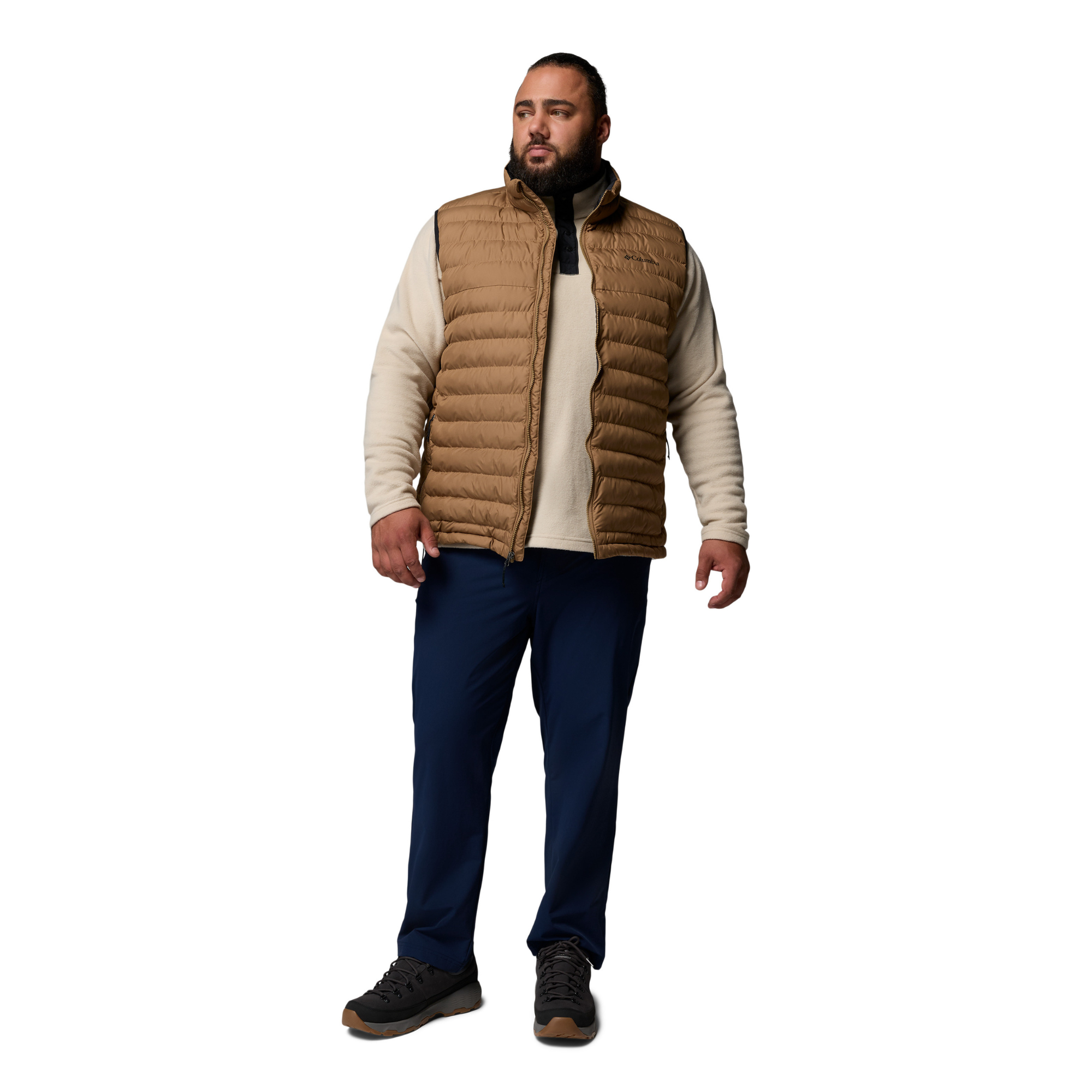 Columbia Men's Powder Lite II Insulated Vest Delta 257 2086974