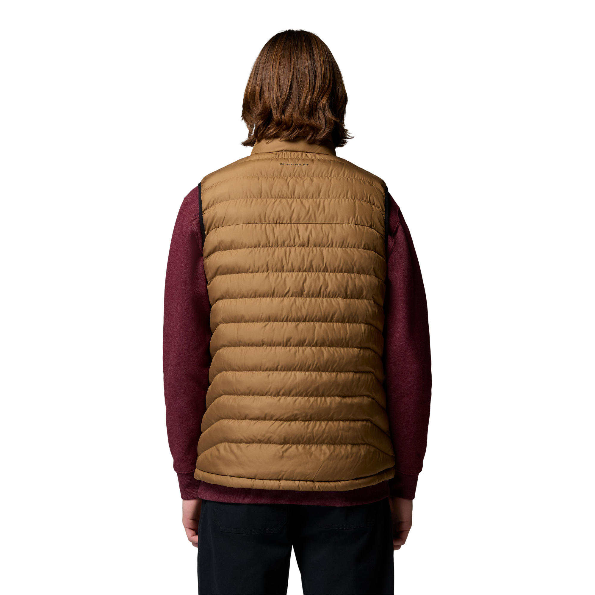 Columbia Men's Powder Lite II Insulated Vest Delta 257 2086974