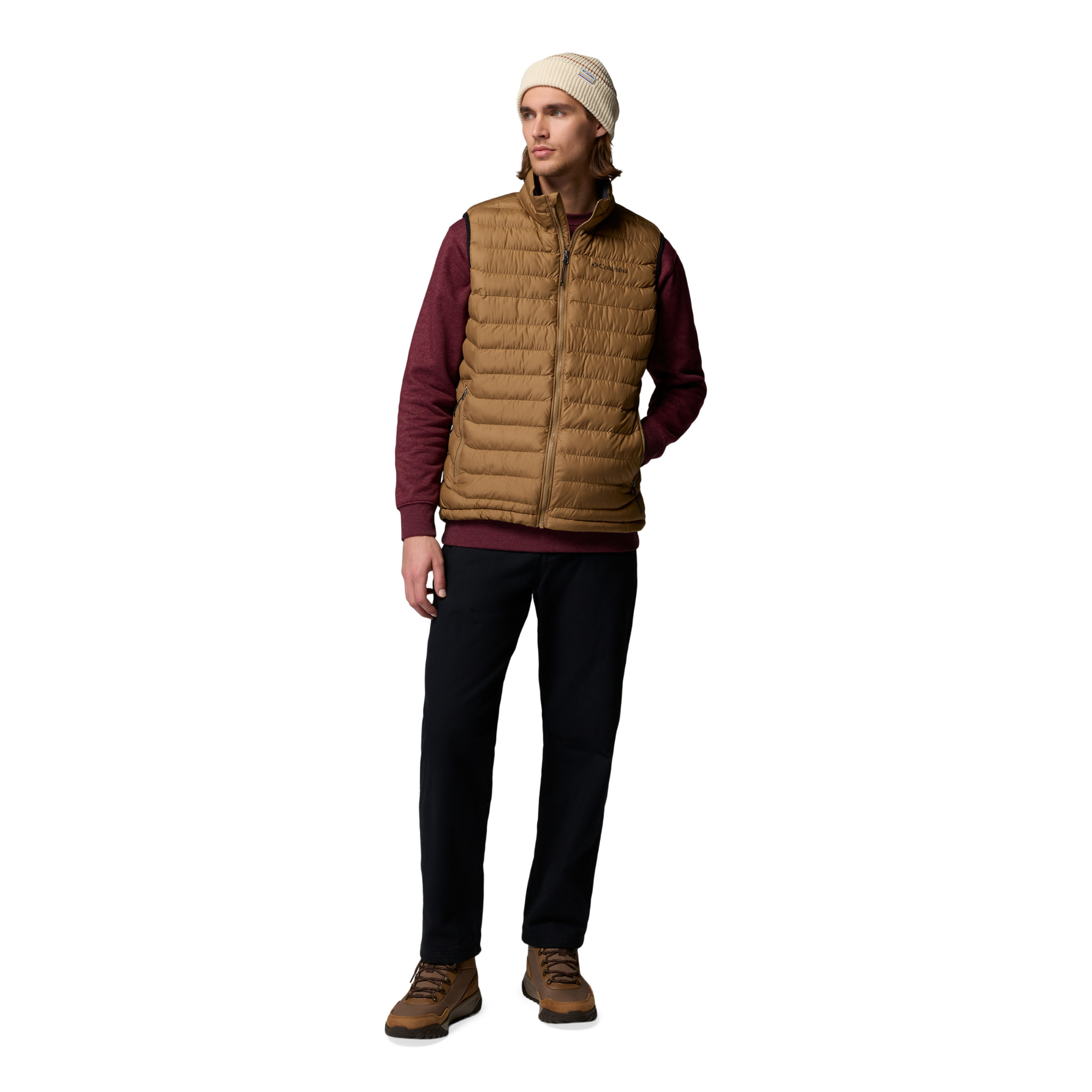 Columbia Men's Powder Lite II Insulated Vest Delta 257 2086974