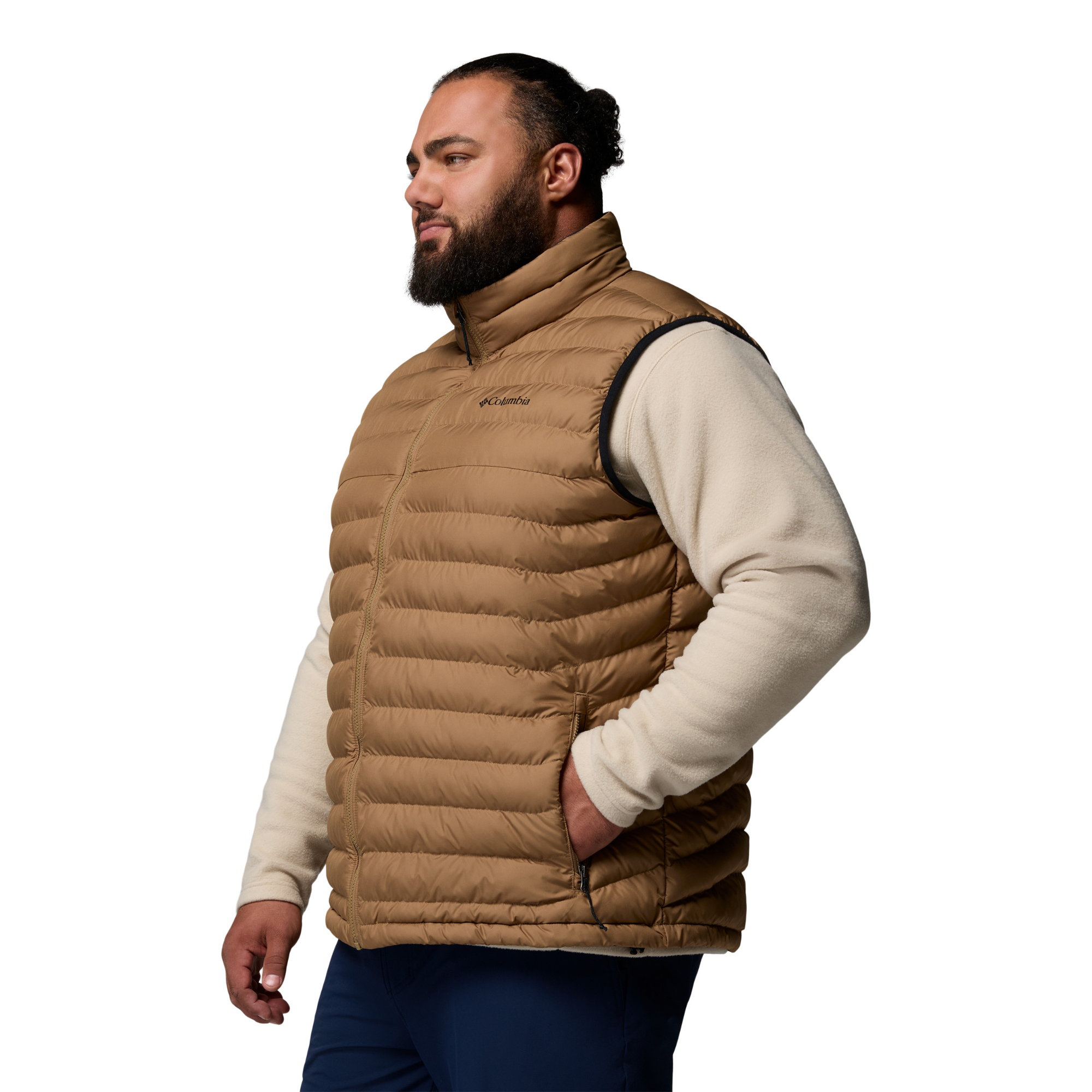 Columbia Men's Powder Lite II Insulated Vest Delta 257 2086974