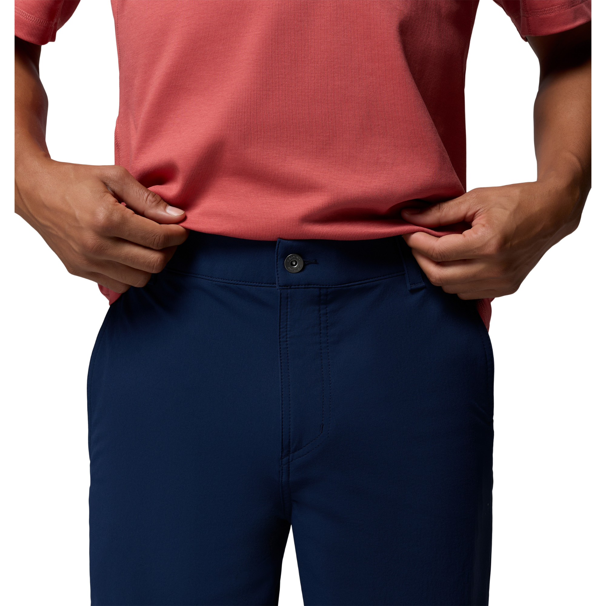 Columbia Men's ROC™ Tech Shorts (Collegiate Navy)(7in)