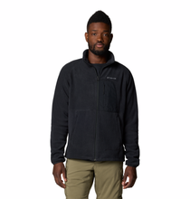 Load image into Gallery viewer, Columbia Men's Rapid Expedition II Full Zip Fleece (Black)