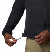 Load image into Gallery viewer, Columbia Men's Rapid Expedition II Full Zip Fleece (Black)