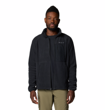 Load image into Gallery viewer, Columbia Men's Rapid Expedition II Full Zip Fleece (Black)