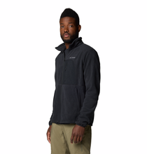 Load image into Gallery viewer, Columbia Men's Rapid Expedition II Full Zip Fleece (Black)