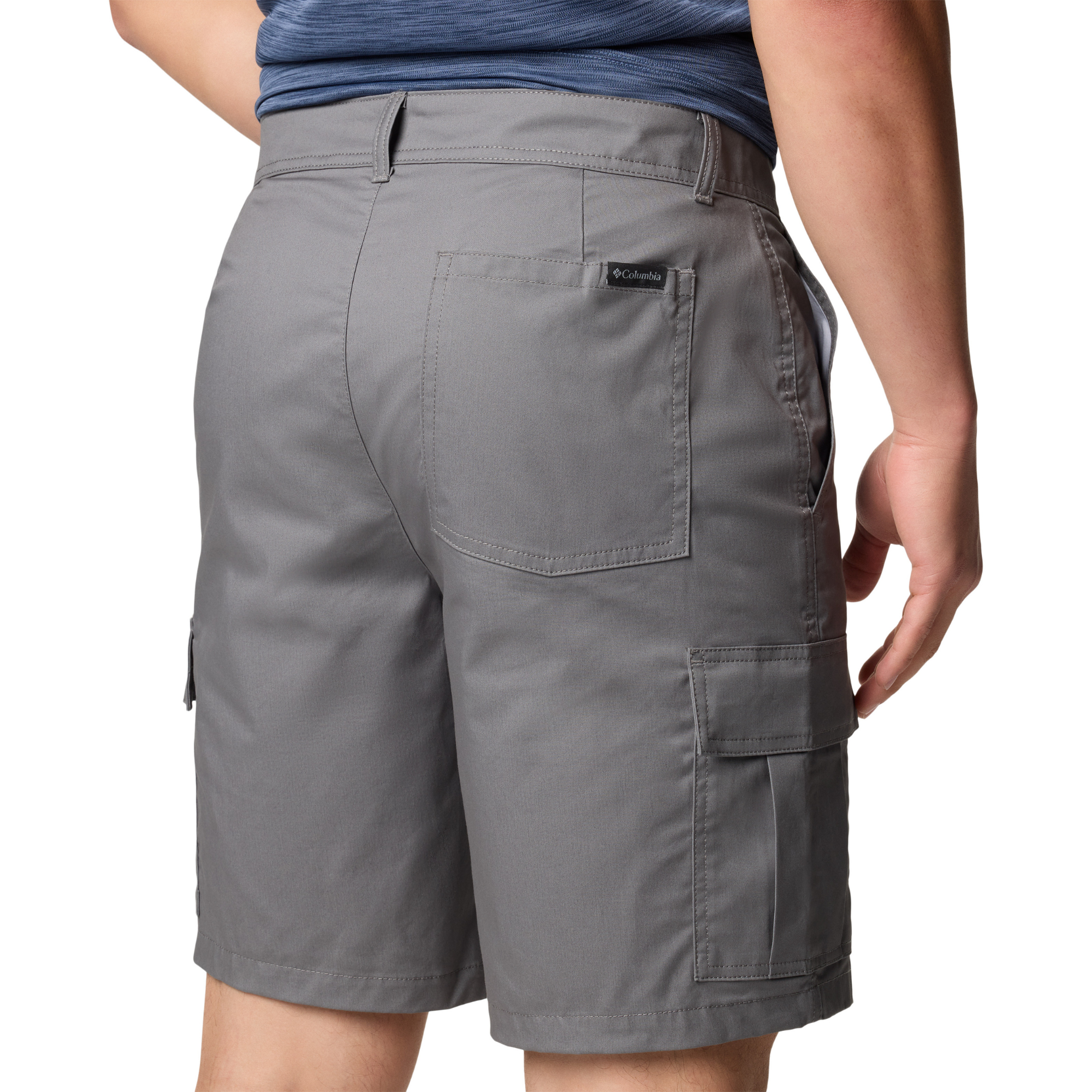 Columbia Men's Rapid Rivers Cargo Shorts (City Grey)(9in)