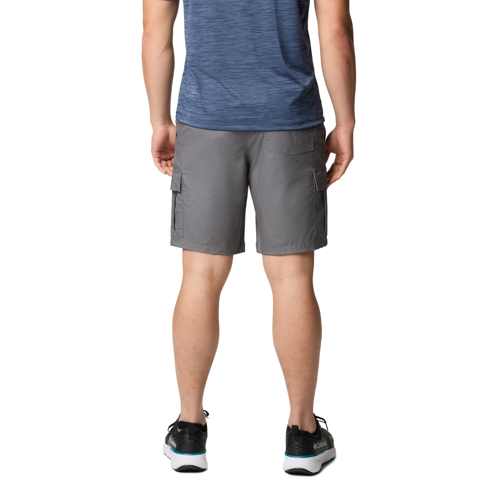 Columbia Men's Rapid Rivers Cargo Shorts (City Grey)(9in)