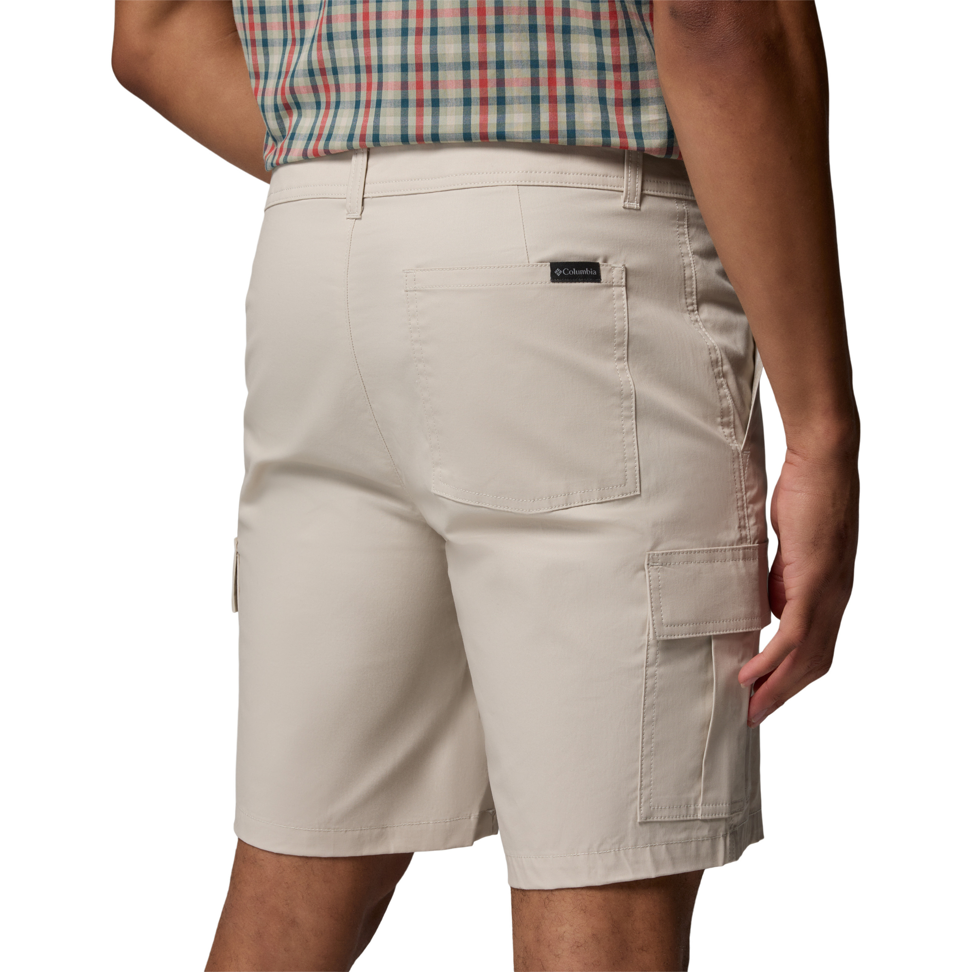 Columbia Men's Rapid Rivers Cargo Shorts (Dark Stone)(9in)
