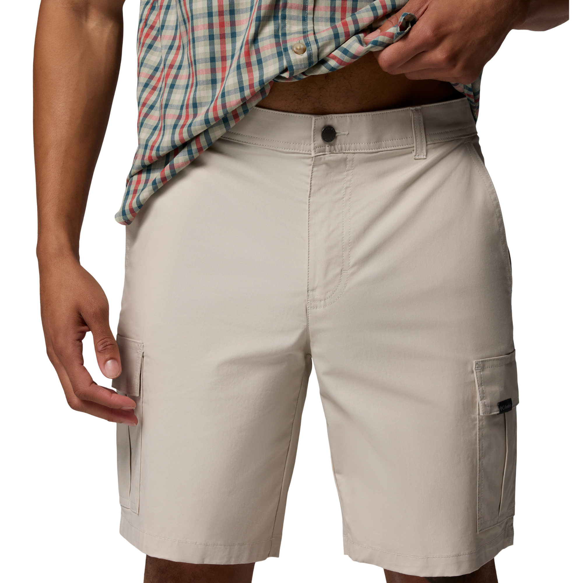 Columbia Men's Rapid Rivers Cargo Shorts (Dark Stone)(9in)