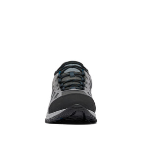 Columbia Men's Redmond III Waterproof Trail Shoes - WIDE FIT (Shark/Phoenix Blue)