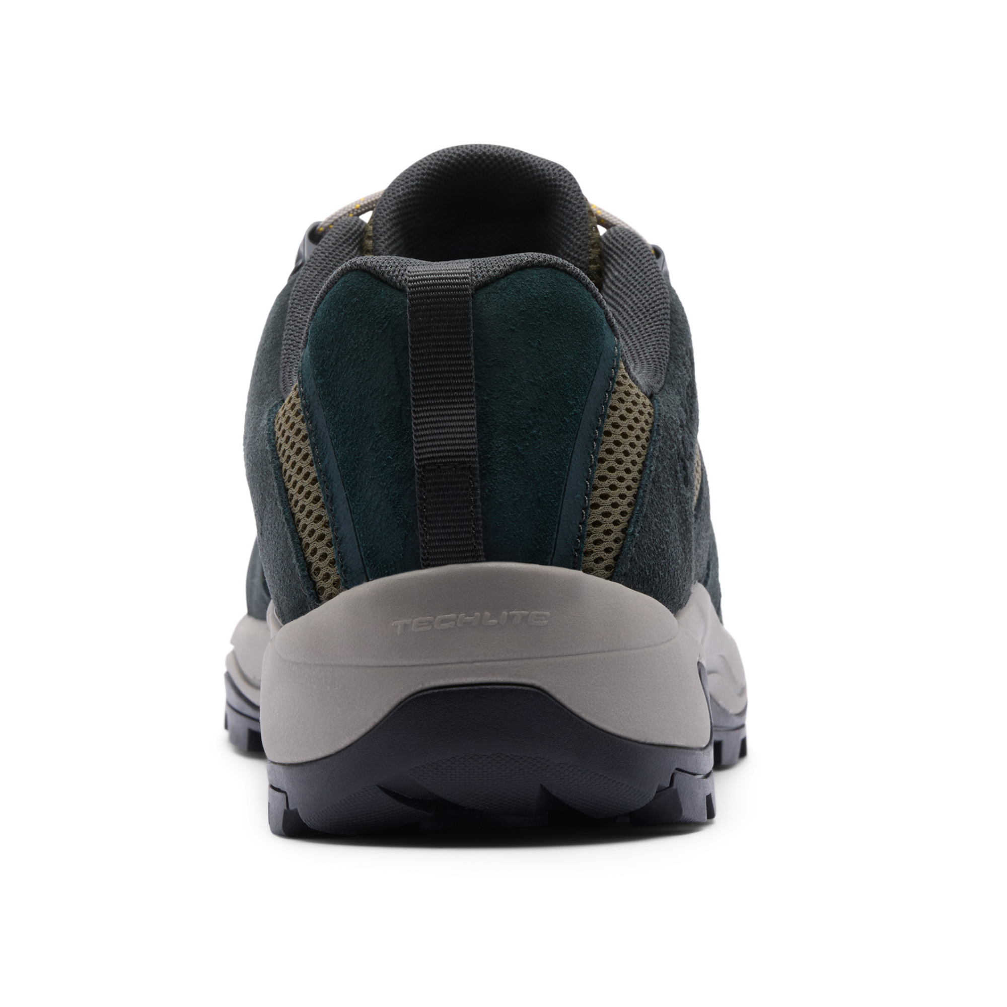 Columbia Men's Redmond IV Breathe Trail Shoes (Dark Moss/Stinger)