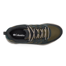 Load image into Gallery viewer, Columbia Men's Redmond IV Breathe Trail Shoes (Dark Moss/Stinger)