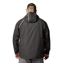 Load image into Gallery viewer, Columbia Men's Reign No Shine Outdry Extreme Waterproof Jacket (Black)