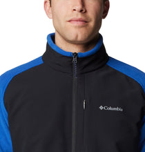 Load image into Gallery viewer, Columbia Men's Sage Peak Full Zip Fleece (Mountain Blue/Black)