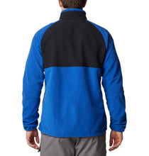 Load image into Gallery viewer, Columbia Men's Sage Peak Full Zip Fleece (Mountain Blue/Black)
