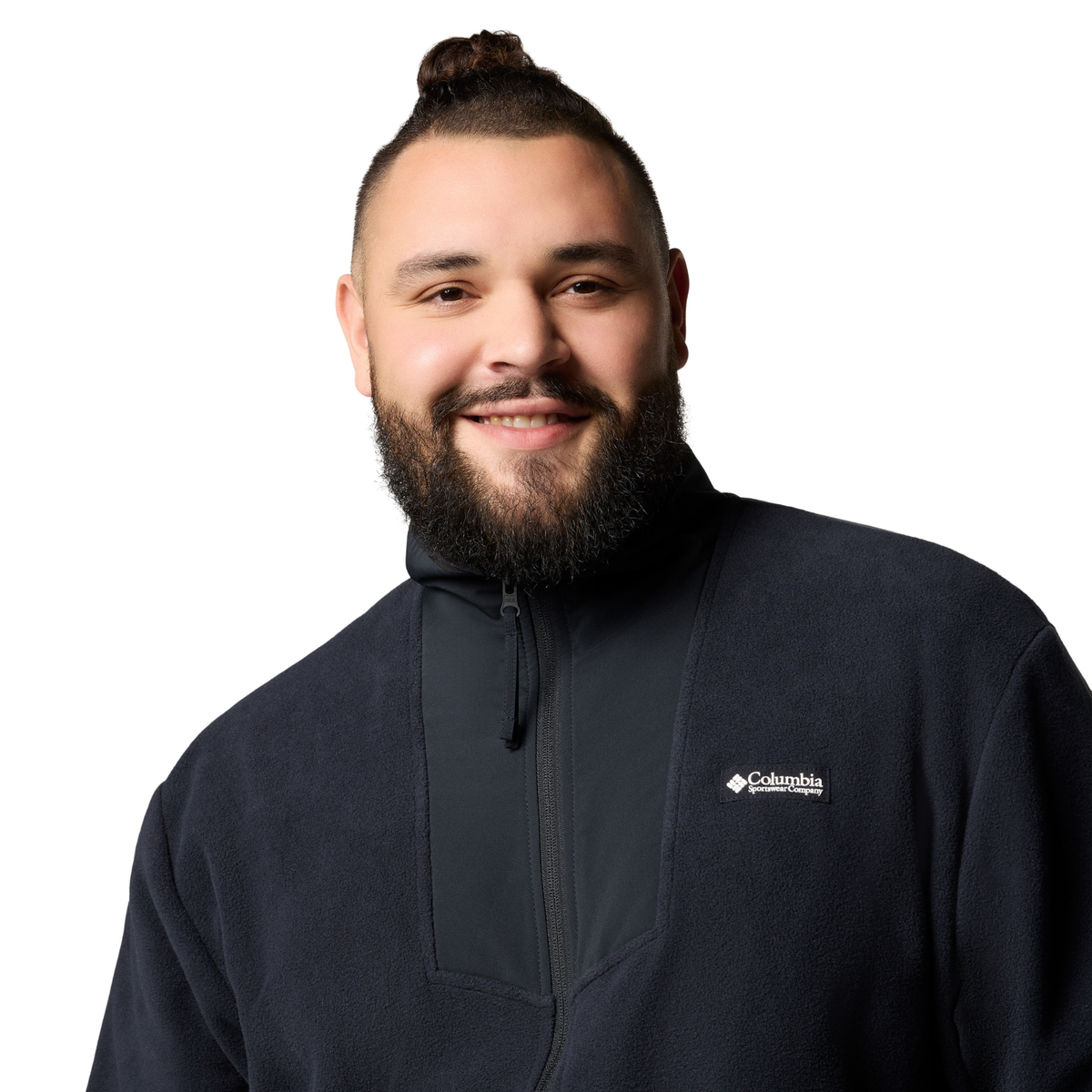 Columbia Men's Sequoia Grove Full Zip Fleece (Black)