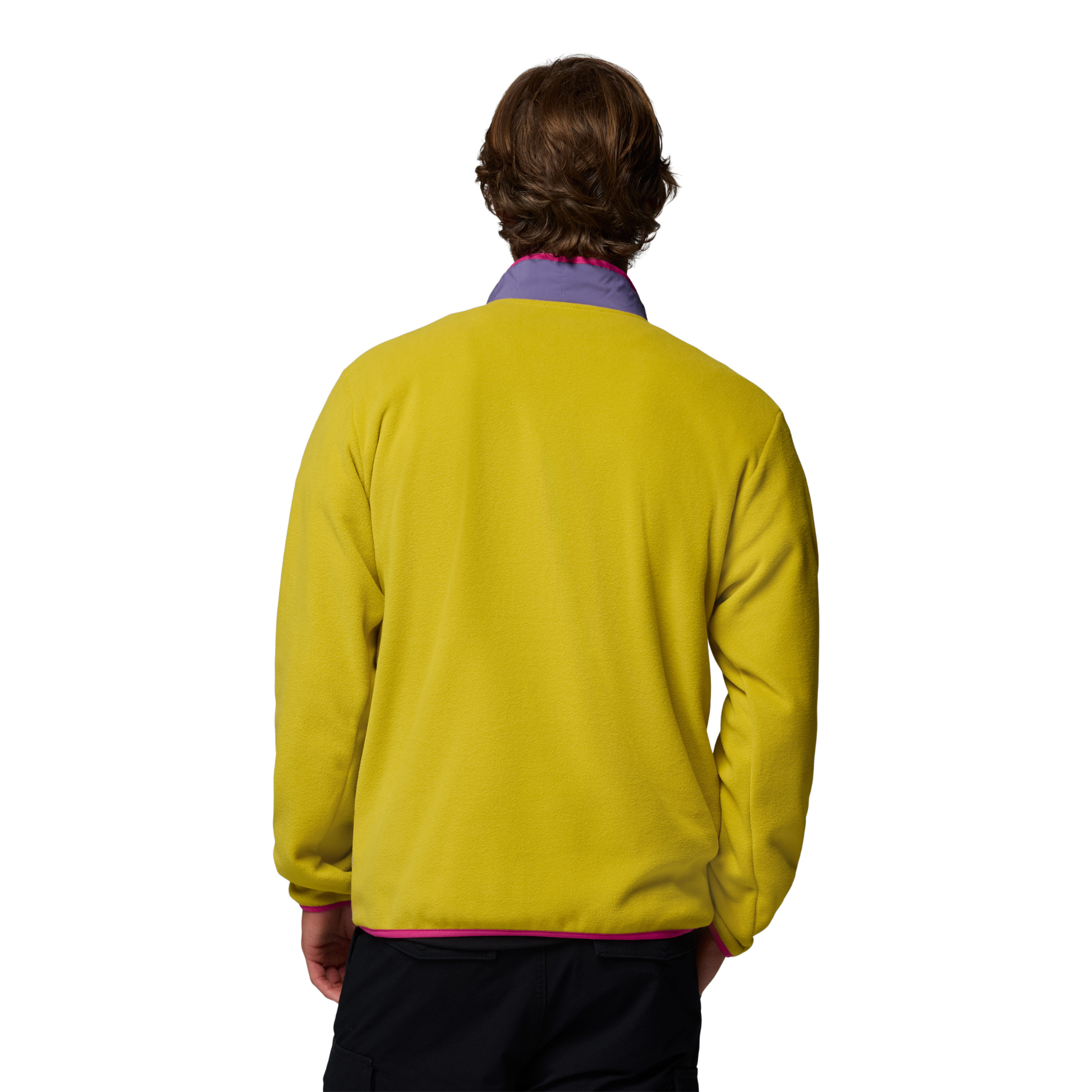 Columbia Men's Sequoia Grove Half Zip Fleece (Antique Moss/Stormwatch)