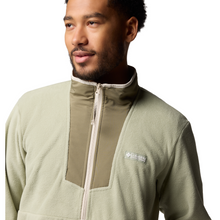 Load image into Gallery viewer, Columbia Men's Sequoia Grove Half Zip Fleece Top (Safari/Stone Green)