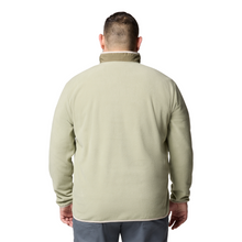 Load image into Gallery viewer, Columbia Men's Sequoia Grove Half Zip Fleece Top (Safari/Stone Green)