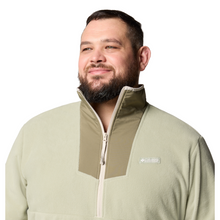 Load image into Gallery viewer, Columbia Men's Sequoia Grove Half Zip Fleece Top (Safari/Stone Green)