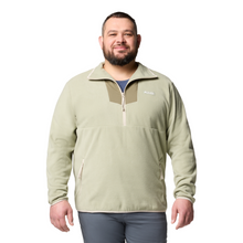 Load image into Gallery viewer, Columbia Men's Sequoia Grove Half Zip Fleece Top (Safari/Stone Green)